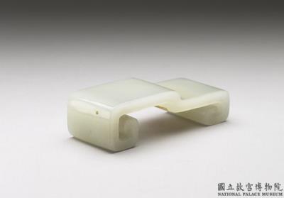 图片[3]-Jade ink rest, Qing dynasty (1644-1911)-China Archive